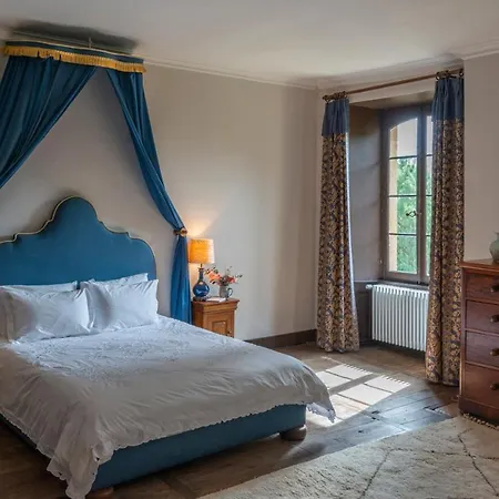 Chateau Garinie 15th Century Medieval Castle In The South Of France Lugan (Aveyron)
