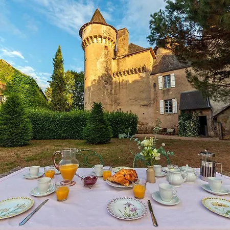 Chateau Garinie 15th Century Medieval Castle In The South Of France Prázdninový dům *
