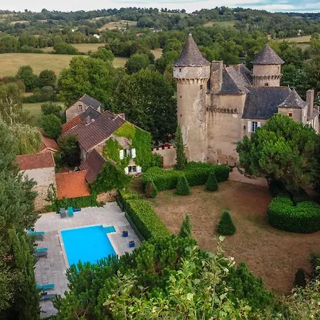 Chateau Garinie 15th Century Medieval Castle In The South Of France * Lugan (Aveyron)