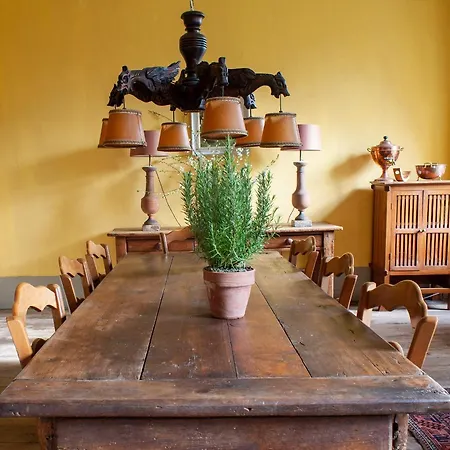 Chateau Garinie 15th Century Medieval Castle In The South Of France Lugan (Aveyron)