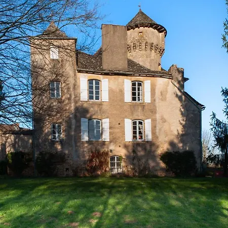 Chateau Garinie 15th Century Medieval Castle In The South Of France * Lugan (Aveyron)