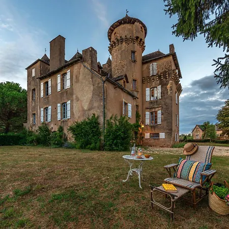 Chateau Garinie 15th Century Medieval Castle In The South Of France *
