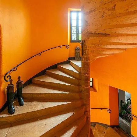 בית נופש Chateau Garinie 15th Century Medieval Castle In The South Of France *