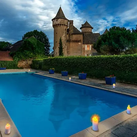 בית נופש Chateau Garinie 15th Century Medieval Castle In The South Of France