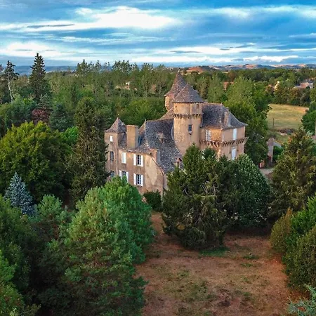 Chateau Garinie 15th Century Medieval Castle In The South Of France בית נופש Lugan (Aveyron)