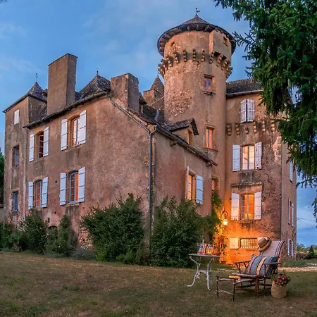 Nyaraló Chateau Garinie 15th Century Medieval Castle In The South Of France *