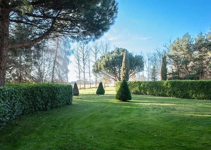 Chateau Garinie 15th Century Medieval Castle In The South Of France Lugan (Aveyron)