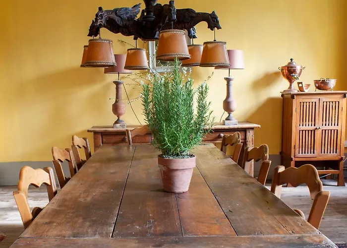 Chateau Garinie 15th Century Medieval Castle In The South Of France Lugan (Aveyron)