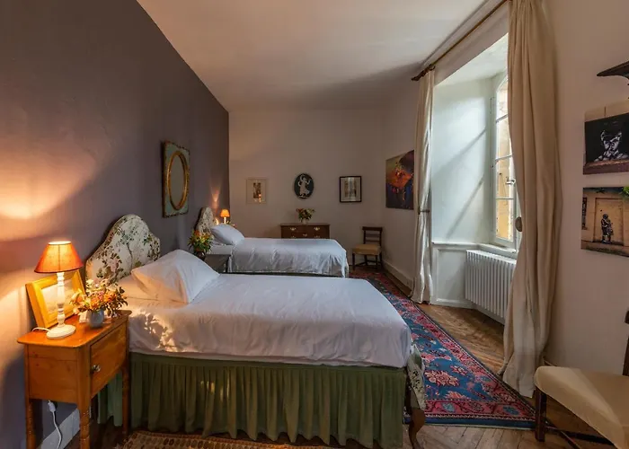 Feriehus Chateau Garinie 15th Century Medieval Castle In The South Of France *