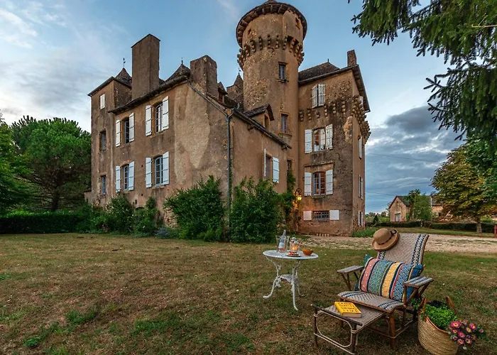 Chateau Garinie 15th Century Medieval Castle In The South Of France *