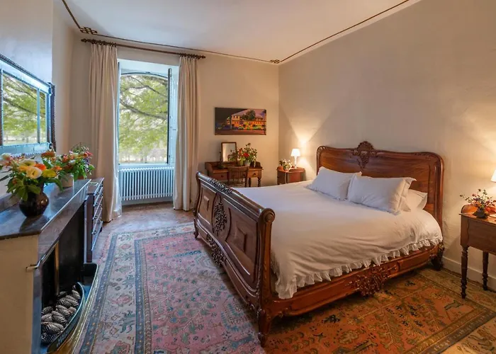 Chateau Garinie 15th Century Medieval Castle In The South Of France