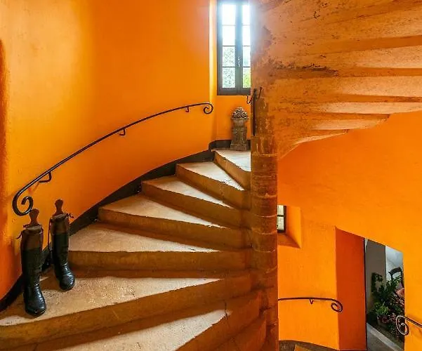 Feriehus Chateau Garinie 15th Century Medieval Castle In The South Of France *