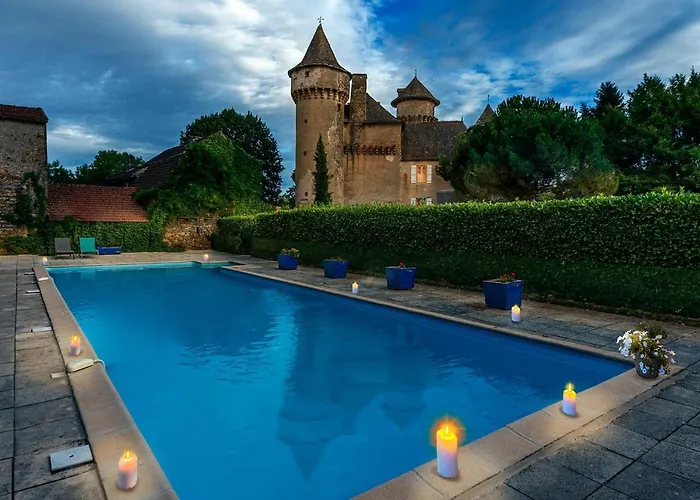 Feriehus Chateau Garinie 15th Century Medieval Castle In The South Of France